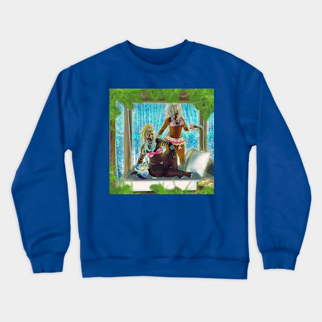 Summer vibes Crewneck Sweatshirt by Artadorkable's Magic Shop